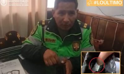 Dictan seis meses de prisión preventiva contra suboficial investigado por presunto cohecho pasivo en Junín
