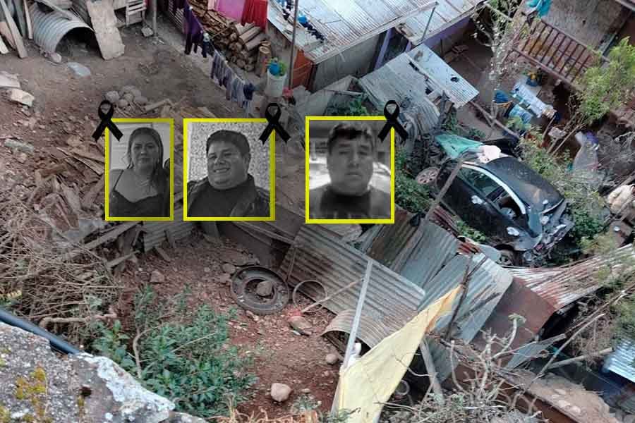 Retornaban de la fiesta de Patay y encontraron la muerte en la carretera de Palca