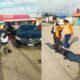 Automóvil impacta contra motocicleta y deja tres heridos, entre ellos un niño de 7 años