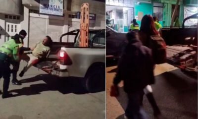 Intervienen a sujeto por presunta violencia familiar tras agresión en la vía pública