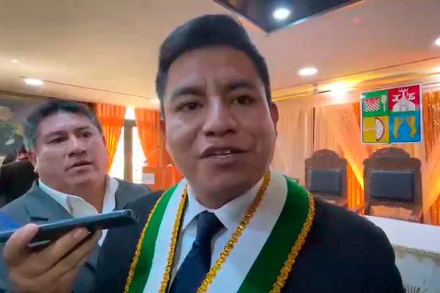A seis meses de dejar el cargo, alcalde aún no fija fecha definitiva para entrega del Parque Constitución