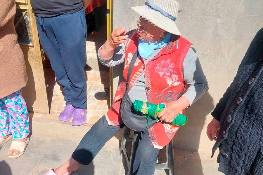 Adulta mayor resulta herida tras ser impactada por un triciclo en Huancayo