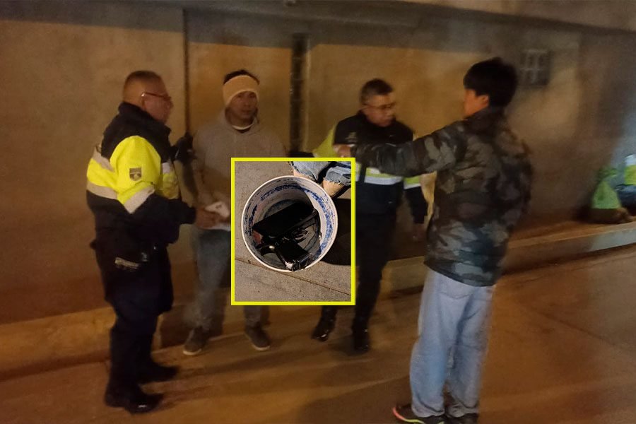 Serenazgo captura a sujeto acusado de robo y tocamientos indebidos contra una joven