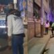 Serenos intervienen a dos sujetos involucrados en gresca por presunta pérdida de billetera