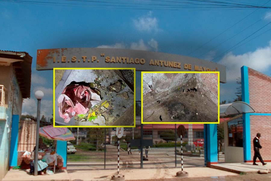 Ordenan cierre inmediato de cafetín de instituto tras hallazgo de excretas de roedores