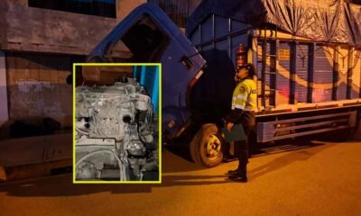 Delincuentes sustraen la memoria de un camión durante la madrugada