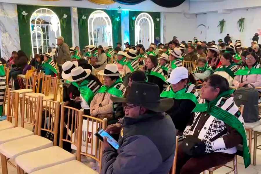 Comuneros de La Oroya denuncian incumplimientos de Chinalco y anuncian posibles protestas