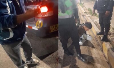 Joven de 22 años patea en el rostro a taxista para no pagarle la carrera