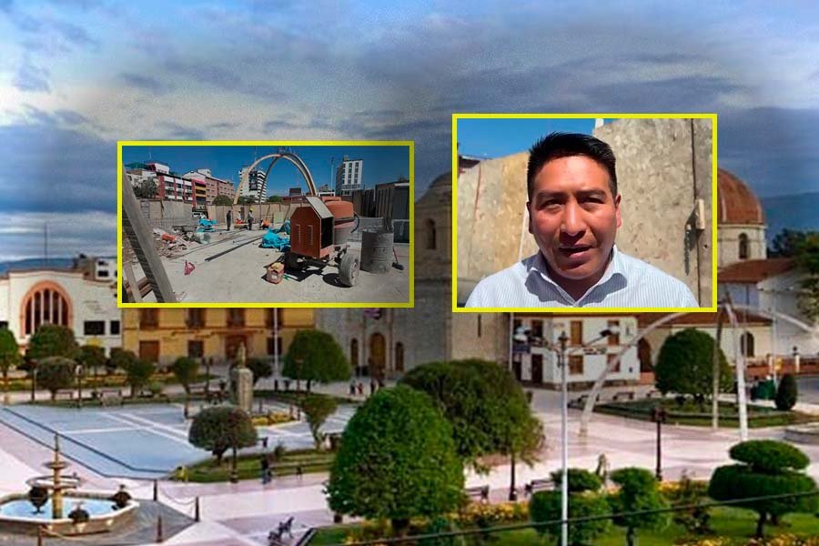 PLAZA CONSTITUCIÓN EN RIESGO DE NO SER ENTREGADA TRAS NUEVA PARALIZACIÓN DE OBRAS