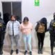 Policía detiene a tres mujeres acusadas de tentativa de robo agravado y lesiones en el centro de la ciudad