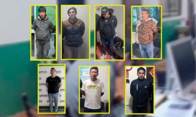 Siete detenidos por presunta conducción en estado de ebriedad en Huancayo, El Tambo y Chilca