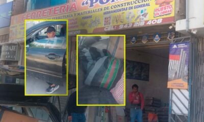 Detienen a dos hombres por presunto hurto agravado y receptación de productos sustraídos en Chilca