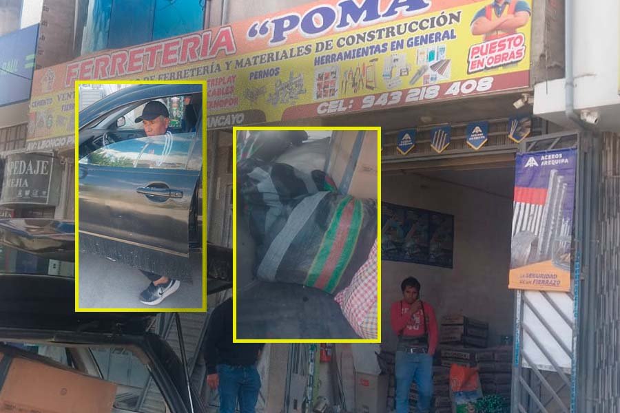 Detienen a dos hombres por presunto hurto agravado y receptación de productos sustraídos en Chilca