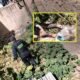 Serenos de Chilca auxilian a hombre herido hallado en terreno abandonado
