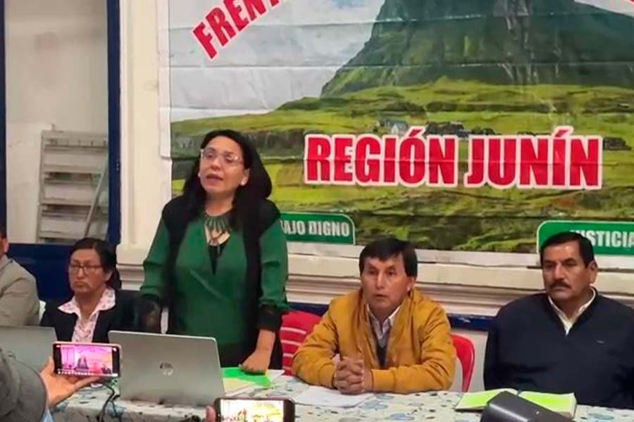 Un informe del Minem destapa presuntas interferencias en supervisión minera realizada en Pariahuanca