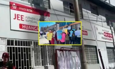 Crisis política en El Tambo divide a la población mientras el JNE mantiene pendiente decisión sobre vacancia de Julio Llallico