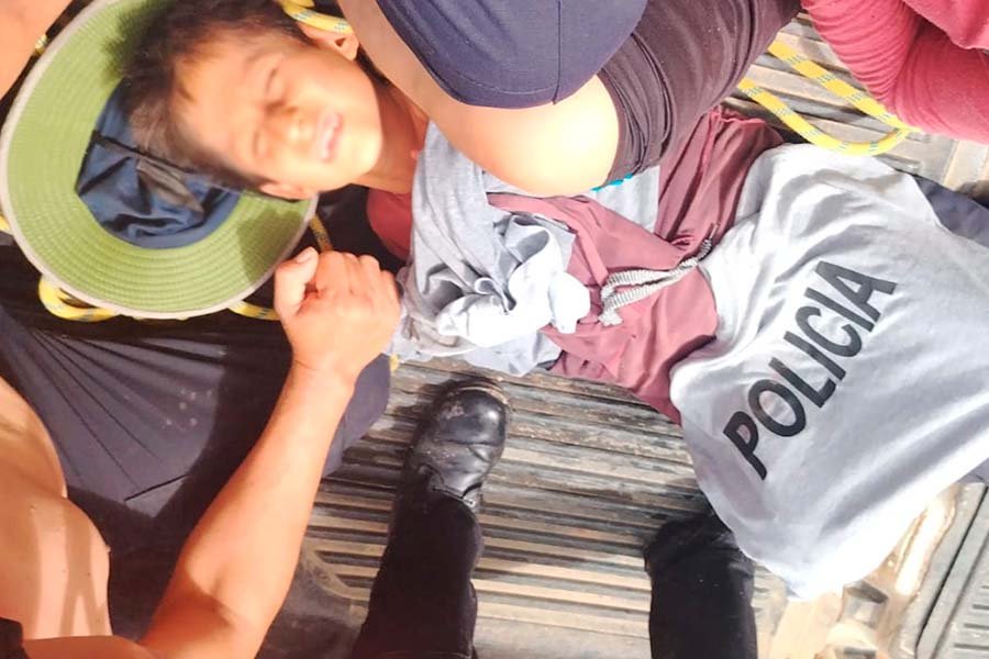 Niño con autismo es encontrado con vida tras permanecer 8 días desaparecido en Satipo