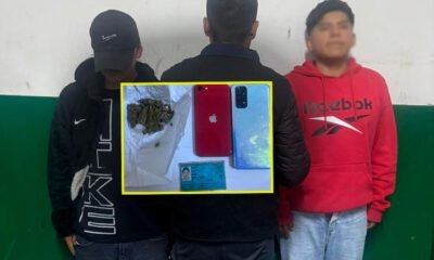 Detienen a dos personas por presunto tráfico ilícito de drogas y otro por falsedad genérica