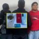 Detienen a dos personas por presunto tráfico ilícito de drogas y otro por falsedad genérica