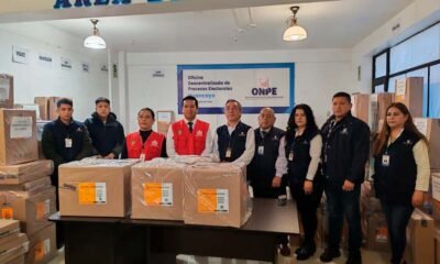 ODPE culmina verificación de material electoral y confirma traslado para el sábado