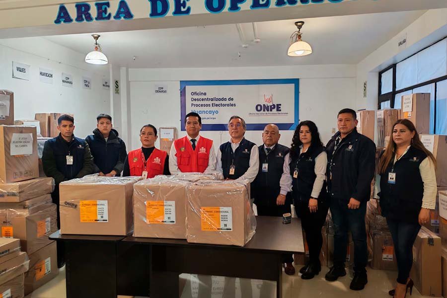 ODPE culmina verificación de material electoral y confirma traslado para el sábado