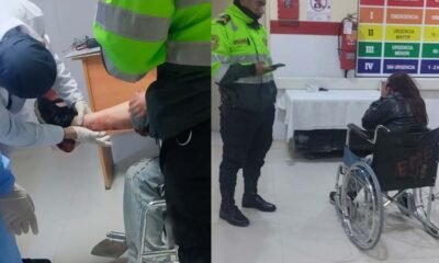 Joven termina con profunda herida en la pierna tras pelea por presuntos celos