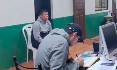 Detienen a suboficial de la PNP en Tarma por presunto cobro de coima a motociclista sin licencia