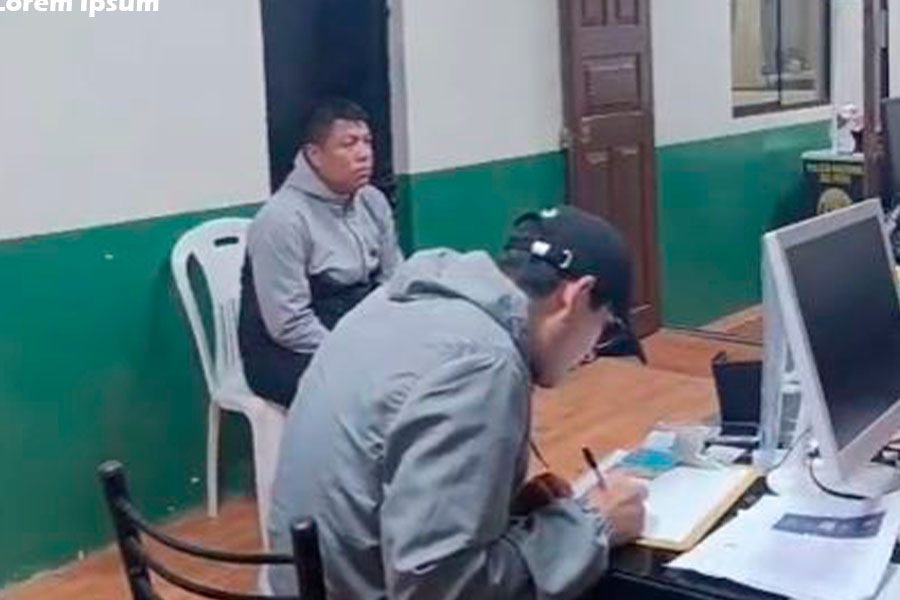 Detienen a suboficial de la PNP en Tarma por presunto cobro de coima a motociclista sin licencia