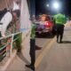 Joven trepó barandas del puente Huancavelica y puso en riesgo su vida