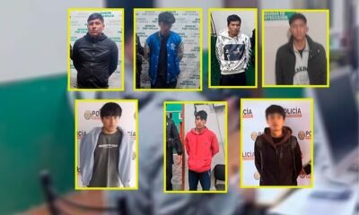 DETIENEN A SIETE PERSONAS POR PRESUNTA RECEPTACIÓN EN OPERATIVO “IMPACTO 2026”
