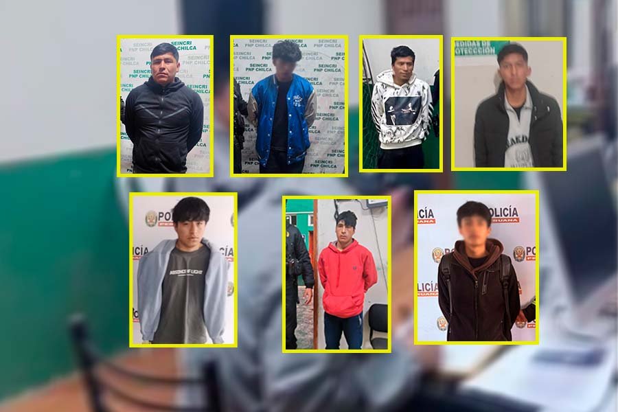 DETIENEN A SIETE PERSONAS POR PRESUNTA RECEPTACIÓN EN OPERATIVO “IMPACTO 2026”
