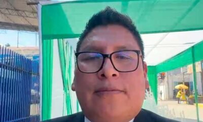 René Lazo inicia su camino electoral en Huancavelica mientras enfrenta críticas por el manejo del comercio ambulante