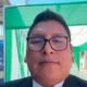 René Lazo inicia su camino electoral en Huancavelica mientras enfrenta críticas por el manejo del comercio ambulante