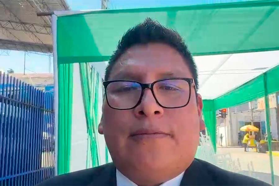 René Lazo inicia su camino electoral en Huancavelica mientras enfrenta críticas por el manejo del comercio ambulante