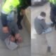 Serenos auxiliaron a ciudadano hallado dormido en la vía pública