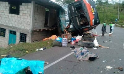 Accidente de bus en Tingo María deja más de 11 fallecidos y decenas de heridos