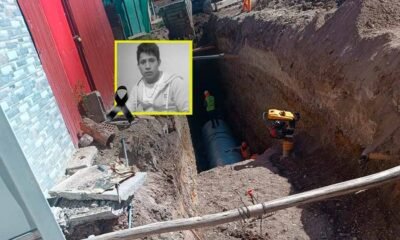 Tragedia laboral en Hualhuas joven asistente de topografía fallece tras derrumbe en obra de drenaje pluvial