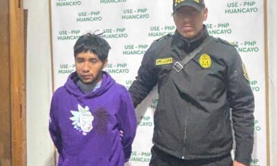 Policías detienen a joven acusado de presunto hurto agravado cerca de discoteca