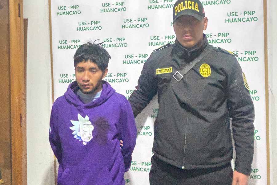 Policías detienen a joven acusado de presunto hurto agravado cerca de discoteca
