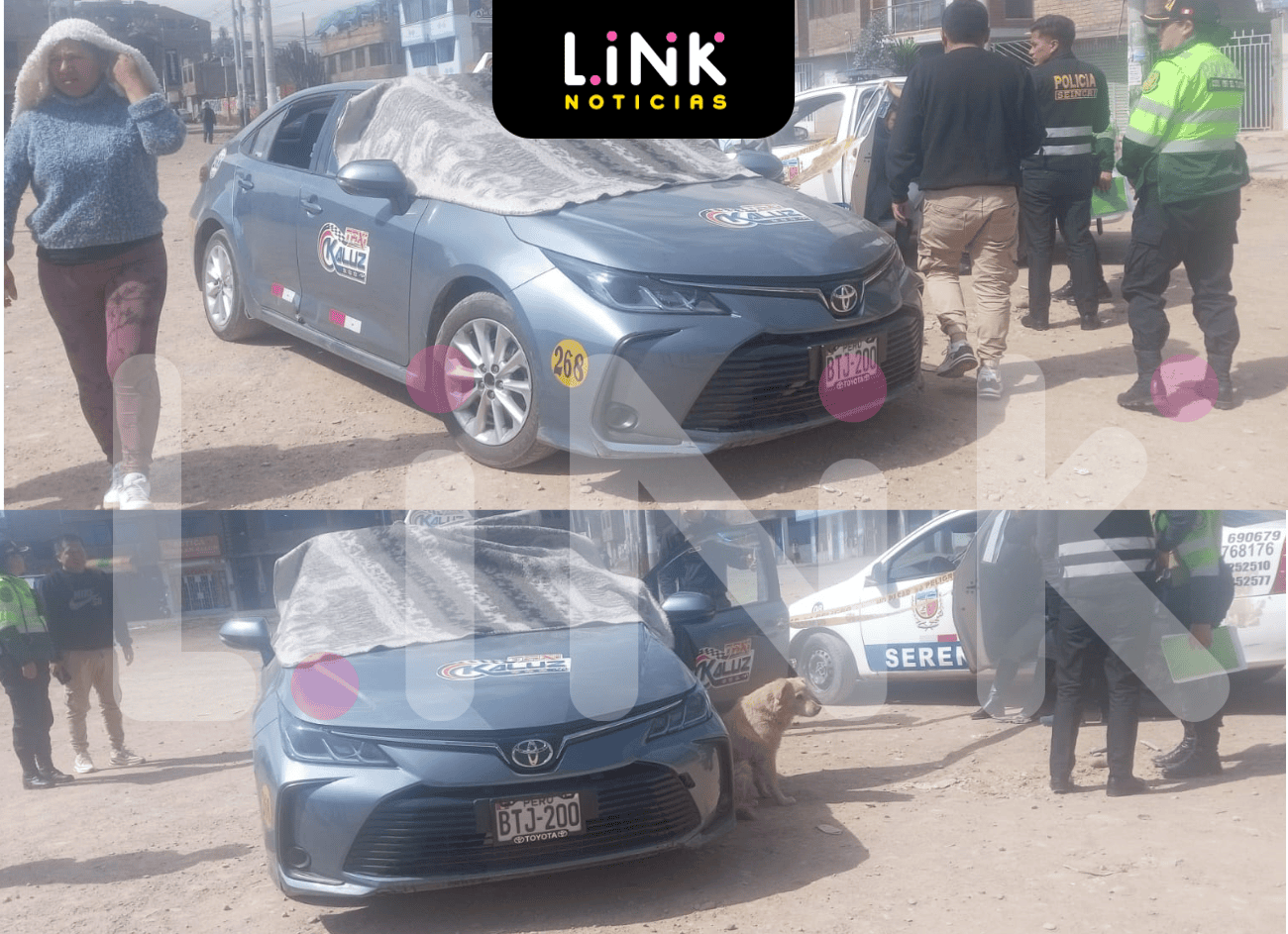 Taxista muere dentro de su vehículo en El Tambo y familia exige esclarecer el caso