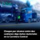 Choque por alcance entre dos camiones deja daños materiales en la Carretera Central