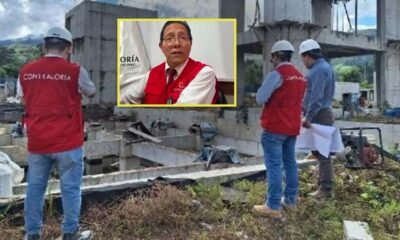Contraloría alerta sobre la supervisión de proyectos de prevención frente a El Niño