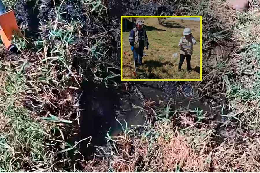 OEFA alerta colapso del relleno sanitario de Yauyos y evalúa medidas contra la Municipalidad