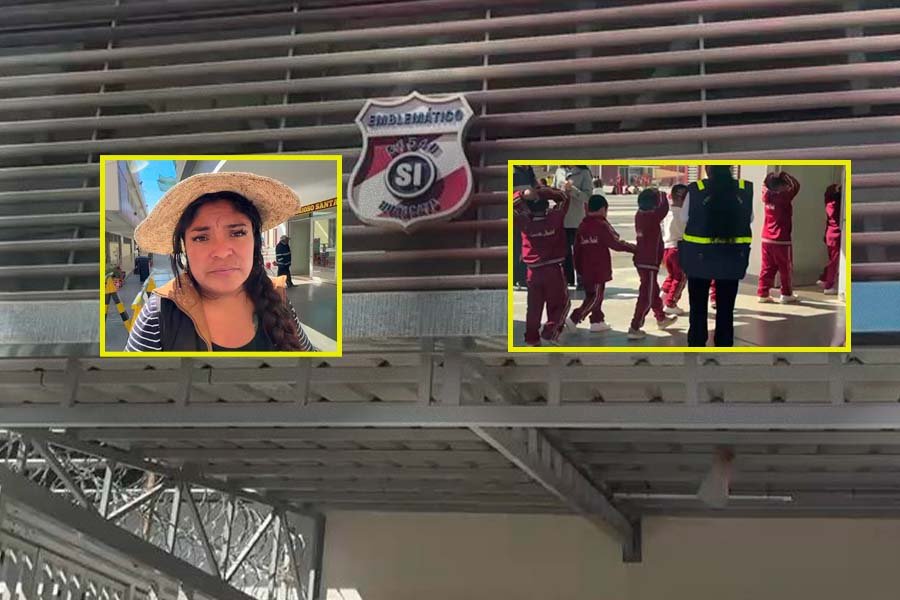 Padres denuncian presunto maltrato contra escolares de primer grado en colegio Santa Isabel