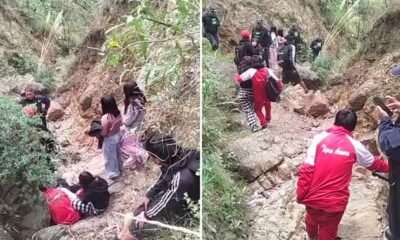 Serenazgo de Chilca interviene a ocho menores hallados en aparente estado de ebriedad en Azapampa