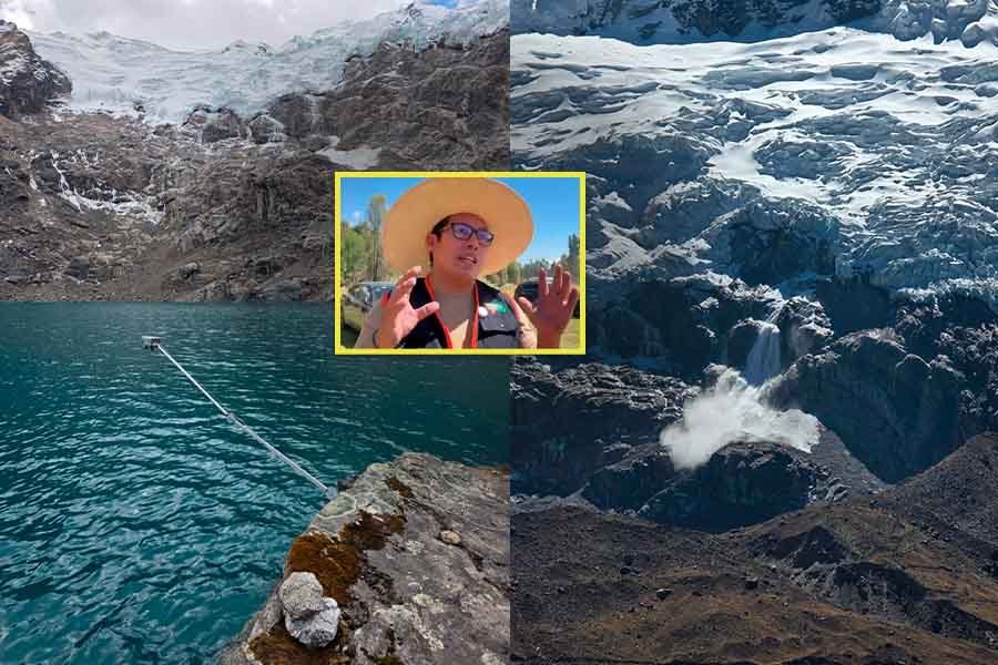Sismo en Junín provoca desprendimiento de hielo en el Huaytapallana y activa alerta por posible aluvión
