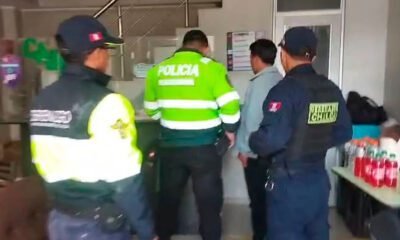 Ebrio es intervenido tras protagonizar disturbios en una casa de apuestas en Chilca