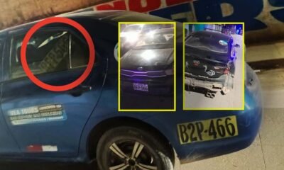 Vehículo de servicio público es hallado abandonado tras presunto accidente en Palian