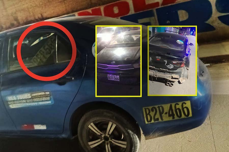 Vehículo de servicio público es hallado abandonado tras presunto accidente en Palian