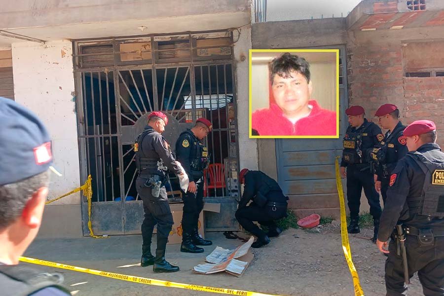 Disparo mata a hombre en Chilca y Policía detiene a dos presuntos implicados